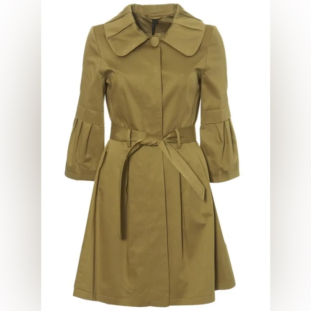 Top shop Belted Tulip Coat